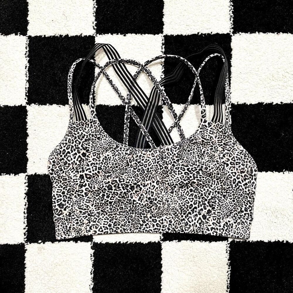 Victoria’s Secret Cheetah Sports Bra S